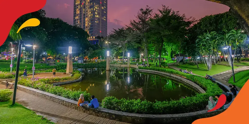 Taman Ayodya Jakarta